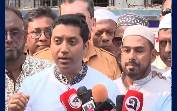 ঢাকা ১৩ আসনে সেবার কোনো কমতি থাকবে না: ববি হাজ্জাজ