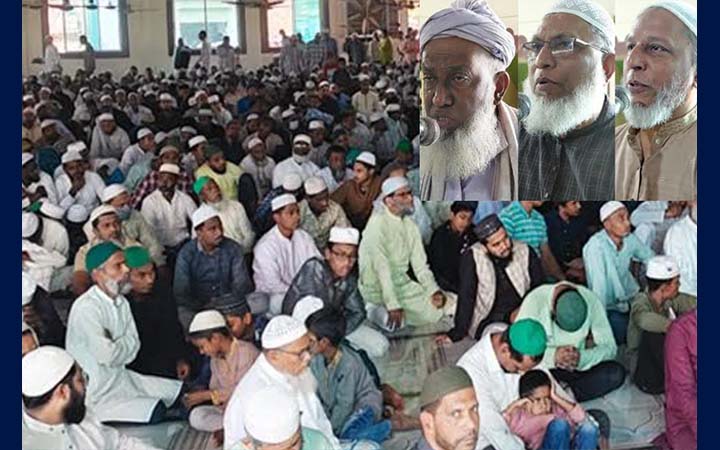 কাগতিয়া দরবারে খতমে কোরআন মাহফিল