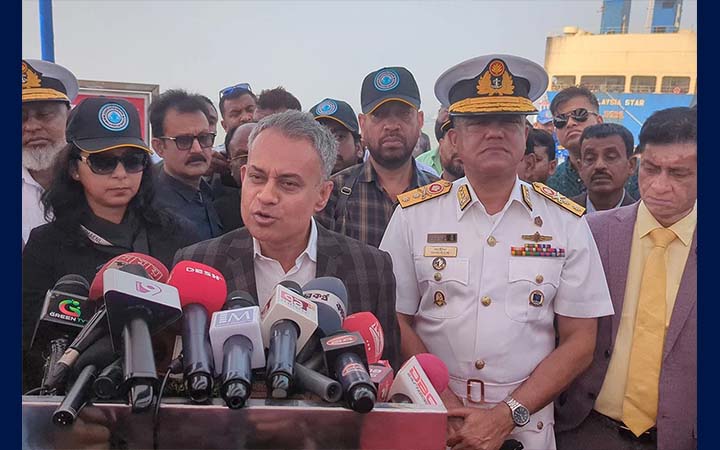 ৬ মাসের মধ্যে মোংলা বন্দরের আমূল পরিবর্তন দেখবেন: নৌপরিবহন মন্ত্রী