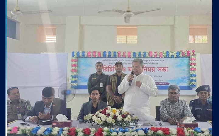 সরকারি কর্মকর্তাদের উদ্দেশে এমপি বাবুল: কোনো কাজে দীর্ঘসূত্রিতা নয়