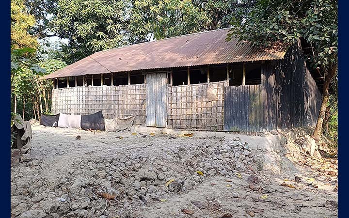 উন্নয়ন থেকে বহুদূরে এশিয়ার সবচেয়ে ‘ছোট গ্রাম’ সিলেটের শ্রীমুখ