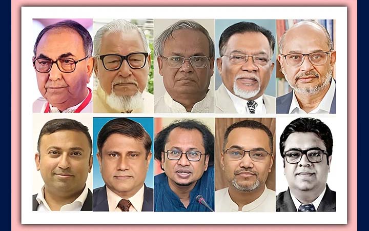 ১০ উপদেষ্টার দপ্তর বণ্টন করে গেজেট প্রকাশ