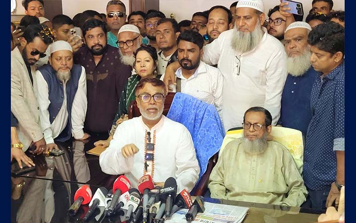আনুষ্ঠানিকভাবে নাসিকের দায়িত্ব গ্রহণ করলেন সাখাওয়াত হোসেন