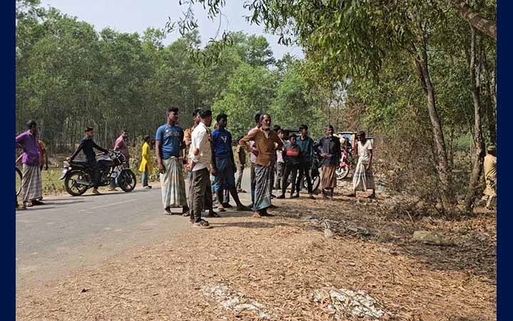 গাজীপুরে শিক্ষার্থীসহ দুই জনের আগুনে পোড়া মরদেহ উদ্ধার