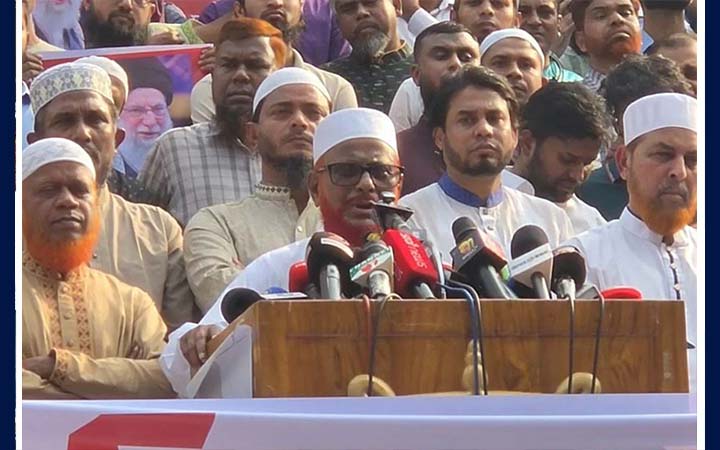 ইরানে হামলা বন্ধ না হলে বৃহত্তর কর্মসূচি দিতে বাধ্য হবো: এটিএম আজহার