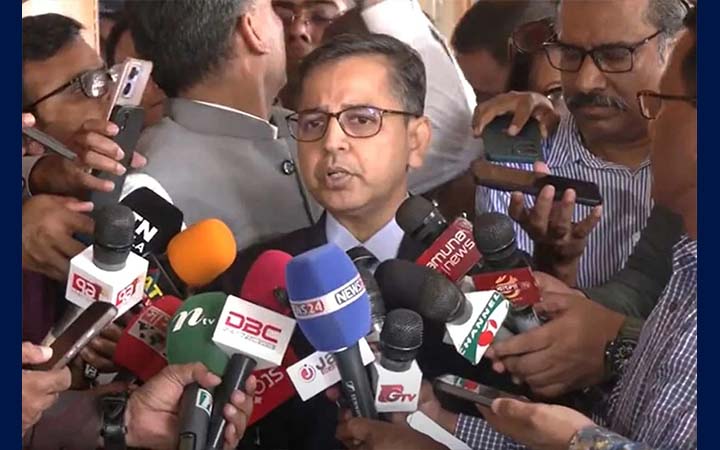 ভারতীয় ভিসা দ্রুত স্বাভাবিক করার আশ্বাস প্রণয় ভার্মার