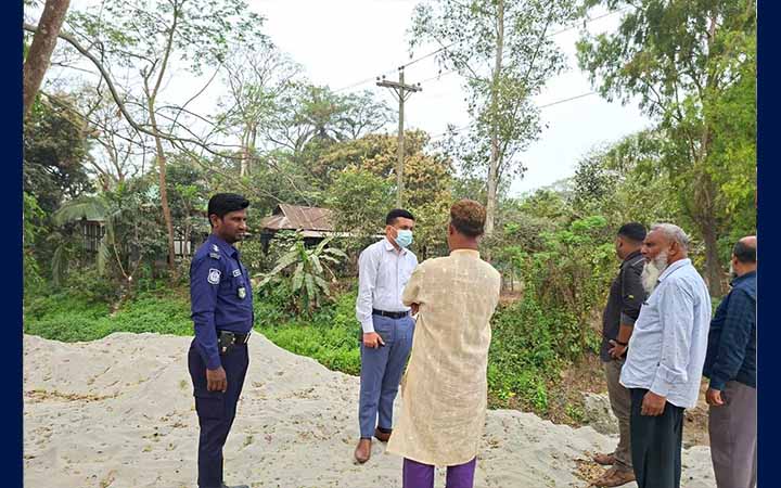 মুন্সীগঞ্জে অবৈধ ড্রেজিংয়ের বিরুদ্ধে ভ্রাম্যমান আদালতের অভিযান