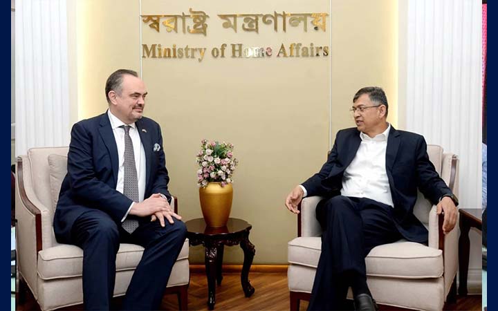 ঢাকায় মার্কিন দূতাবাসসহ কূটনৈতিক এলাকায় নিরাপত্তা জোরদার: স্বরাষ্ট্রমন্ত্রী