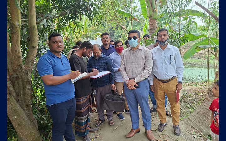 মুন্সীগঞ্জে কারখানায় ভ্রাম্যমাণ আদালতের অভিযান, জরিমানা ও বিদ্যুৎসংযোগ বিচ্ছিন্ন