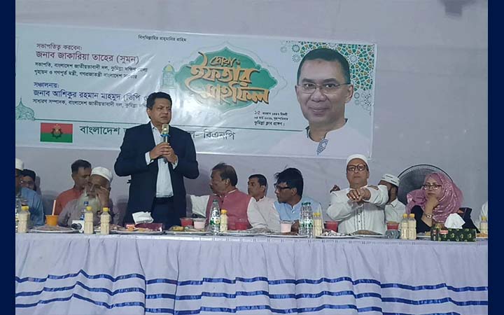 নির্বাচনী এলাকায় দুর্নীতি ও চাঁদাবাজি বন্ধ করতে হবে: গণপূর্তমন্ত্রী