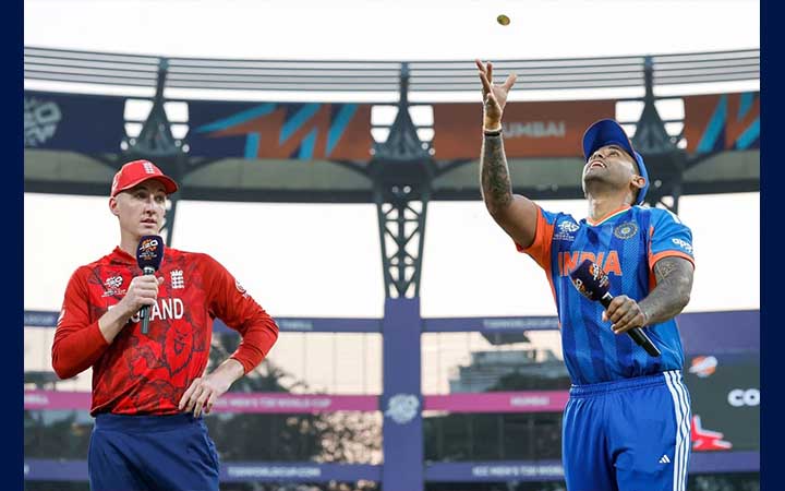 টস জিতে ভারতকে ব্যাটিংয়ে পাঠালো ইংল্যান্ড