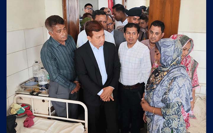 হাসপাতালে দালালদের দৌরাত্ম্য বন্ধে যেসব পদক্ষেপ নিচ্ছে সরকার