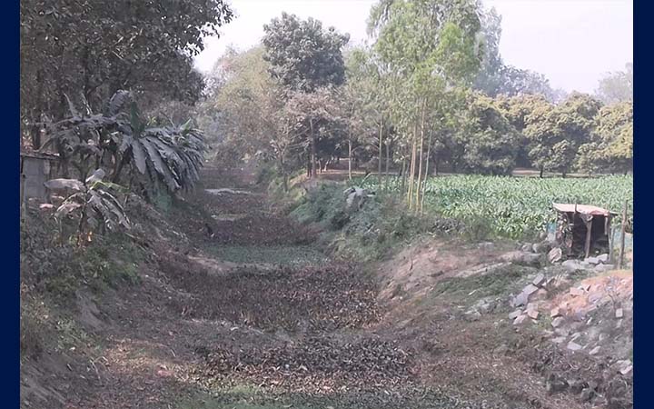 কৃষি ও পরিবেশ রক্ষায় খাল–নদী খননের দাবি ঠাকুরগাঁওয়ের কৃষকদের