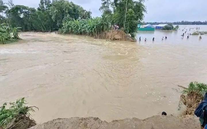 ফেনীতে বিপৎসীমার অনেক নিচে পানি, নেই বন্যার শঙ্কা