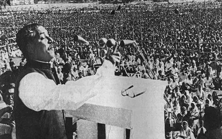 আজ ঐতিহাসিক ৭ মার্চ