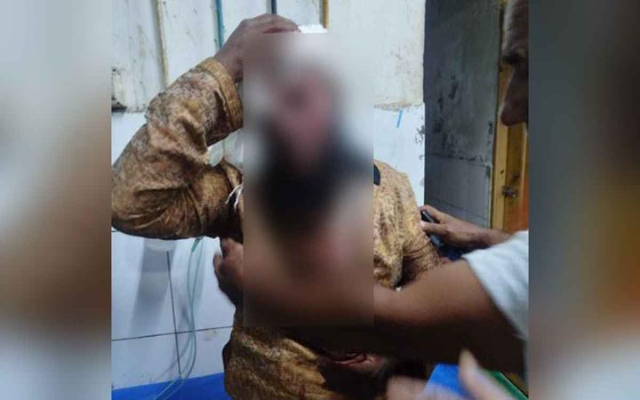 বন্দরে ইসলামী আন্দোলনের নেতাকে কুপিয়ে জখম