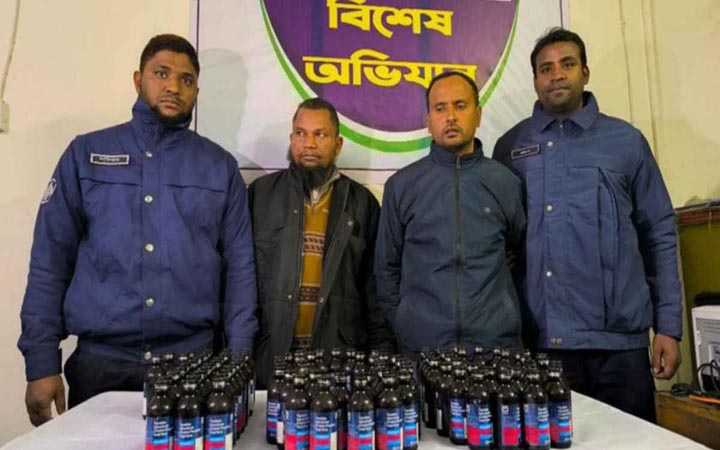 সাবেক রেলমন্ত্রী সুজনের ব্যক্তিগত কর্মকর্তাসহ গ্রেফতার ২