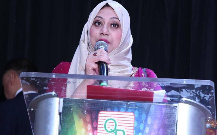 জামালপুর জেলা সমিতি ইউএসএ ইনকের সহসভাপতি হলেন শামসুন নাহার