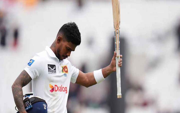 নিশাঙ্কার সেঞ্চুরি, চান্দিমালের ফিফটিতে চাপে বাংলাদেশ