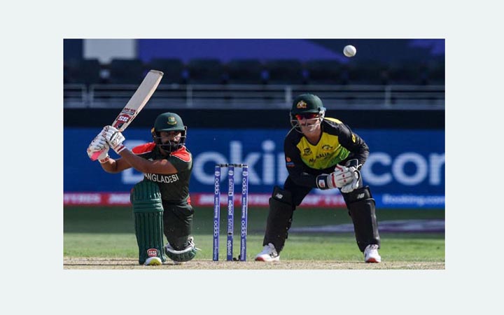 ৭৩ রানে অল আউট বাংলাদেশ