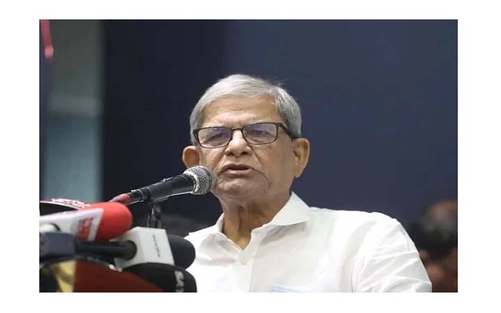 নিশ্চিন্ত থাকুন, পরিবর্তন আসছে : মির্জা ফখরুল
