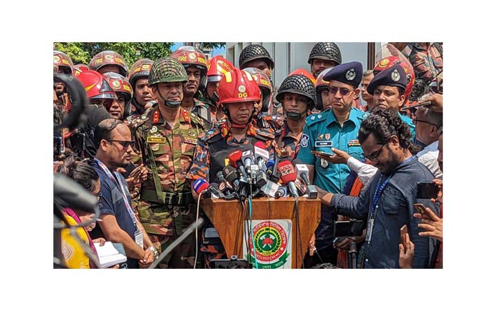 ‘বঙ্গবাজার মার্কেটের দুর্ঘটনা এড়াতে ১০ বার নোটিশ দিয়েছিলাম’