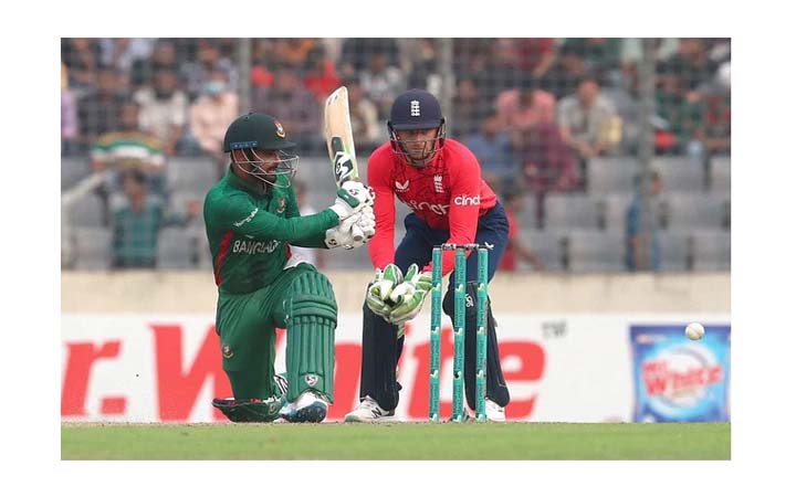 ইংল্যান্ডকে ১৫৯ রানের টার্গেট দিলো বাংলাদেশ