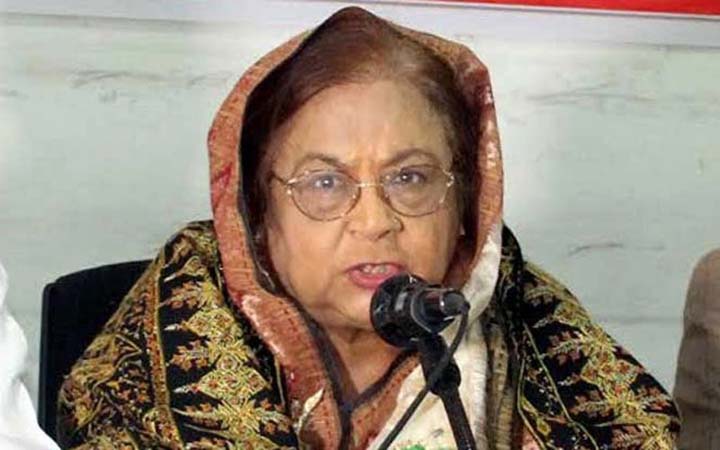 জনগণ সরকারের নির্বাচনী নাটক রুখে দিবে : সেলিমা রহমান