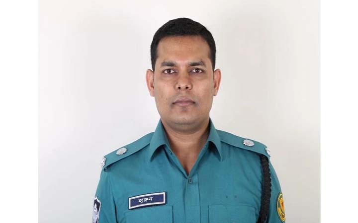 রংপুর ডিআইজি কার্যালয়ে যোগ দিলেন এডিসি হারুন