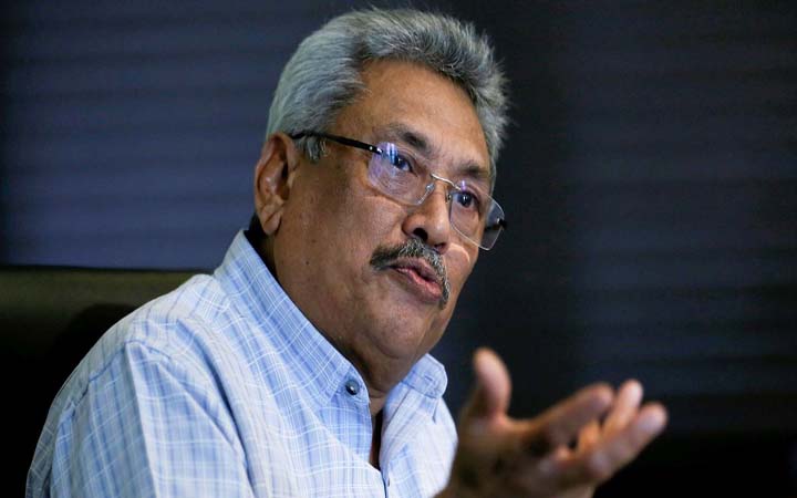 থাইল্যান্ড যাচ্ছেন রাজাপাকসে!