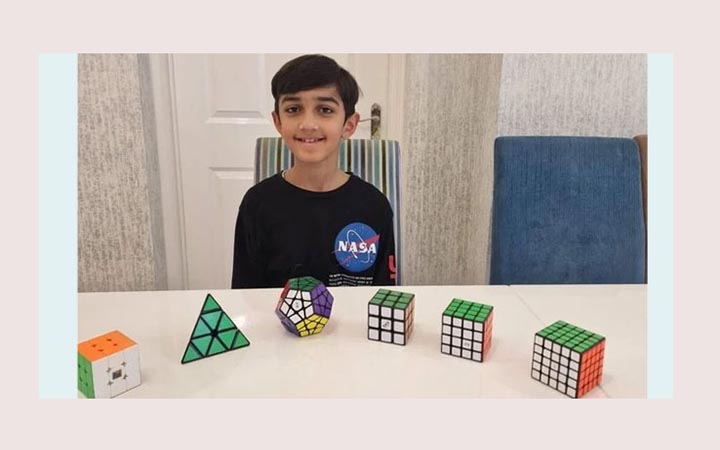 আইকিউ পরীক্ষায় আইনস্টাইন ও হকিংয়ের চেয়ে এগিয়ে বৃটিশ মুসলিম শিশু