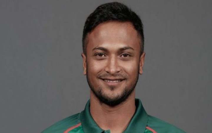 ‘প্লেয়ার অব দ্য মান্থ’ মনোনীত সাকিব