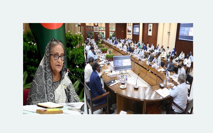 উন্নয়নের ধারাবাহিকতা অব্যাহত রাখতে সচিবদের প্রতি প্রধানমন্ত্রীর নির্দেশ