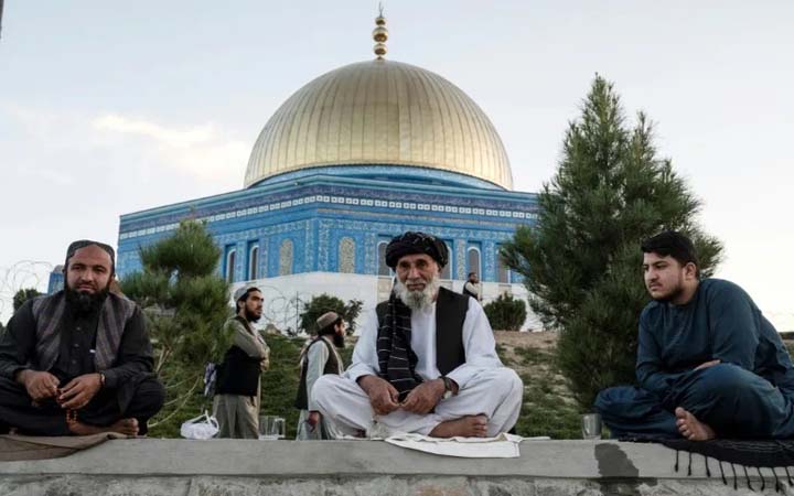 তুর্কি অর্থায়নে আফগানিস্তানে আল-আকসার আদলে মসজিদ