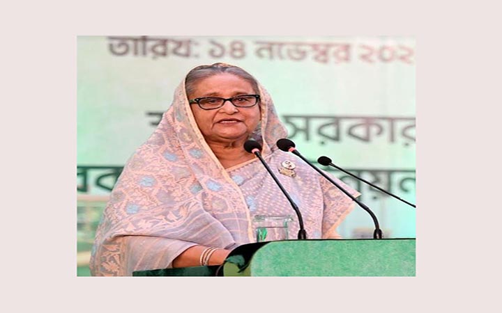সরকার রিজার্ভের টাকা জনদুর্ভোগ লাঘবে ব্যবহার করবে : প্রধানমন্ত্রী