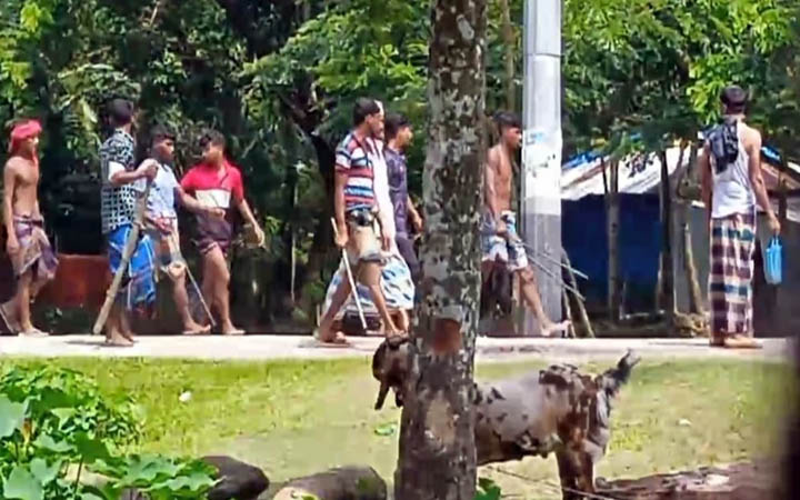 বিএনপির ঈদ পুনর্মিলনীতে দুই পক্ষের সংঘর্ষ, আহত ৩৫