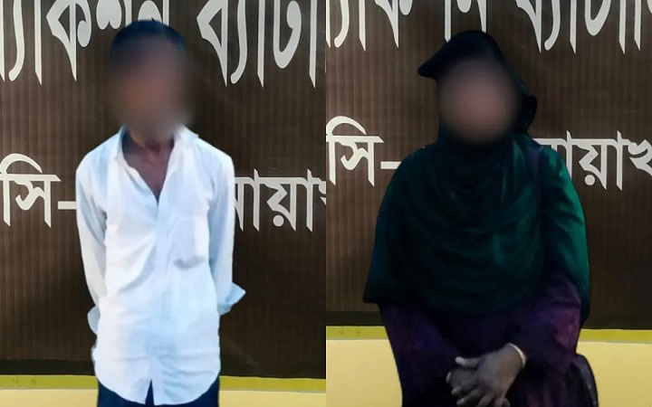 প্রথম স্ত্রীকে পিটিয়ে হত্যা, দ্বিতীয় স্ত্রীসহ স্বামী গ্রেপ্তার