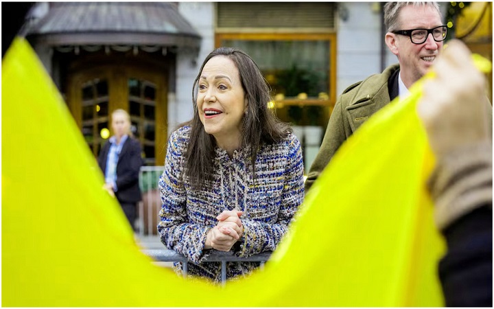 নোবেল নিতে যাওয়ার পথে আহত মাচাদো