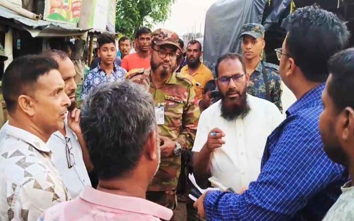 নড়াইলে পশুর হাটে অতিরিক্ত হাসিল আদায়, ৬ জনকে জরিমানা