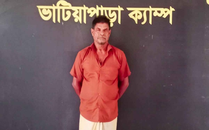 নড়াইলে প্রতিবন্ধী শিশুকে ধর্ষণ মামলার আসামি গ্রেফতার