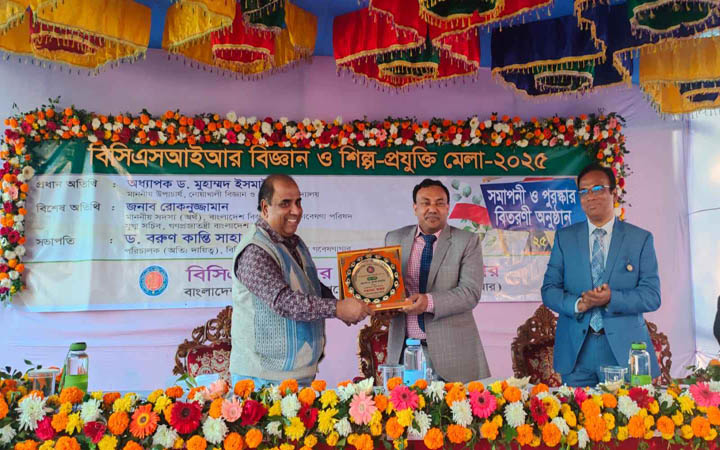 সম্পদের সীমাবদ্ধতা যেন মেধা বিকাশে বাধা না হয়: নোবিপ্রবি উপাচার্য