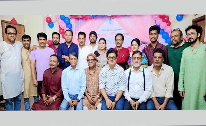 শপথ নিলেন অভিনয় শিল্পী সংঘের নতুন কমিটির সদস্যরা