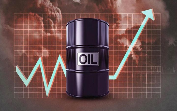 মধ্যপ্রাচ্যে উত্তেজনা বৃদ্ধির শঙ্কায় বাড়ল তেলের দাম