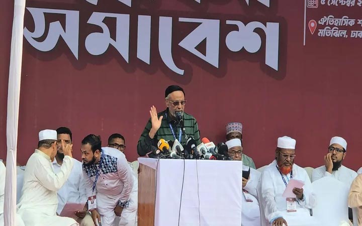 মানুষ বলছে আর কখনও বিএনপিকে ভোট দেব না : কর্নেল অলি আহমদ