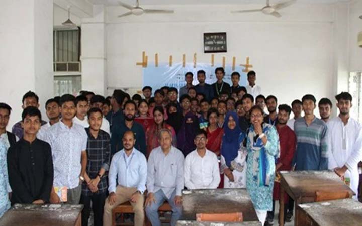 হিউম্যান রাইটস অলিম্পিয়াডের লিখিত পরীক্ষা সম্পন্ন
