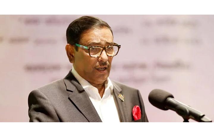 ড. ইউনূসকে ইস্যু করে বিএনপি অশুভ খেলা খেলতে চায় : ওবায়দুল কাদের