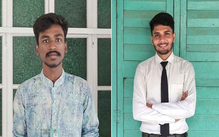 জবি শাখা সনাতন বিদ্যার্থী সংসদের দায়িত্বে গৌরব-তন্ময়