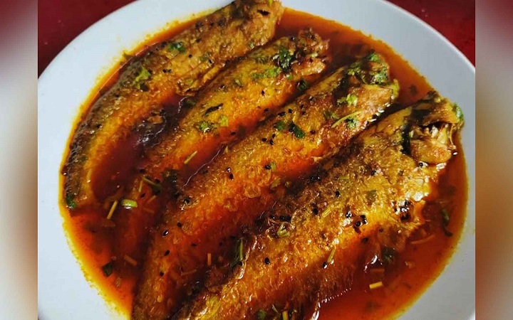 পাবদা মাছের তেল ঝাল রেসিপি