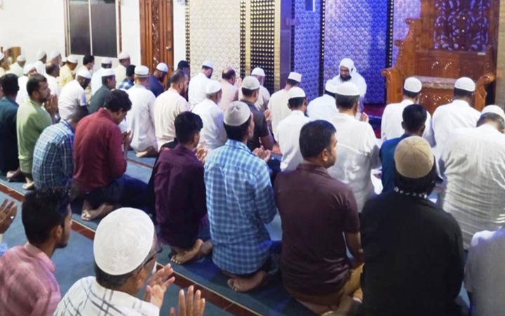 নুরুল ইসলামের মৃত্যুবার্ষিকী উপলক্ষে পাবনায় দোয়া মাহফিল