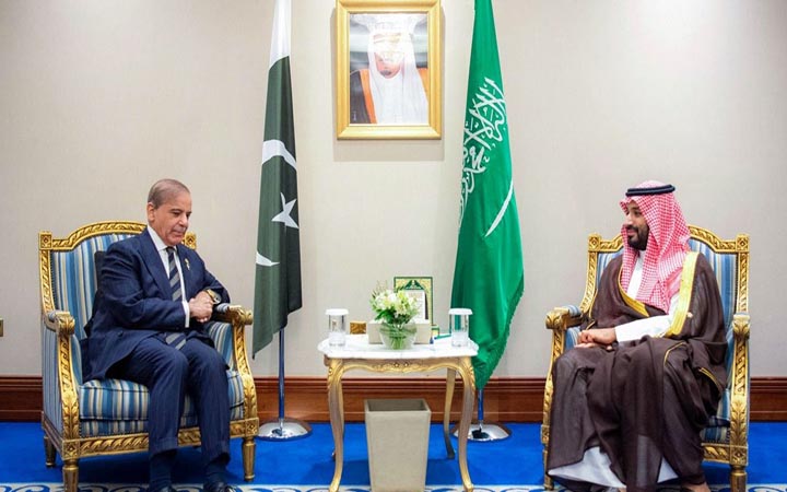 যুক্তরাষ্ট্র–ইরান ইস্যুতে জেদ্দায় সৌদি–পাকিস্তান বৈঠক